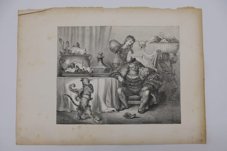 Gravures de Gustave Doré : Contes de Charles Perrault. Gustave Doré (1832-1883)