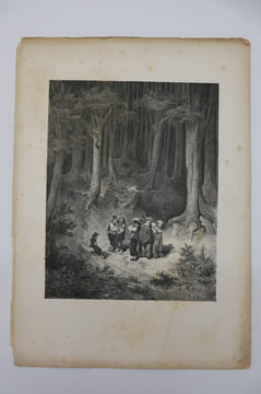 Gravures de Gustave Doré : Contes de Charles Perrault. Gustave Doré (1832-1883)