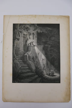 Gravures de Gustave Doré : Contes de Charles Perrault. Gustave Doré (1832-1883)