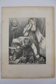 Gravures de Gustave Doré : Contes de Charles Perrault. Gustave Doré (1832-1883)