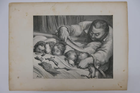 Gravures de Gustave Doré : Contes de Charles Perrault. Gustave Doré (1832-1883)