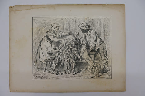 Gravures de Gustave Doré : Contes de Charles Perrault. Gustave Doré (1832-1883)