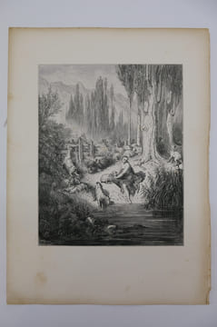 Gravures de Gustave Doré : Contes de Charles Perrault. Gustave Doré (1832-1883)