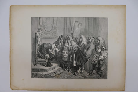 Gravures de Gustave Doré : Contes de Charles Perrault. Gustave Doré (1832-1883)