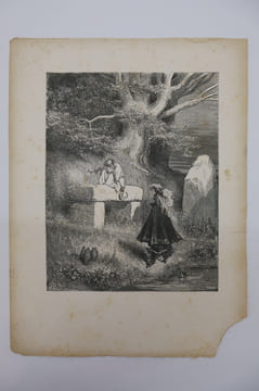 Gravures de Gustave Doré : Contes de Charles Perrault. Gustave Doré (1832-1883)