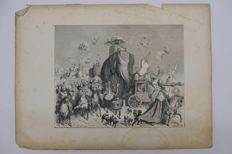 Gravures de Gustave Doré : Contes de Charles Perrault. Gustave Doré (1832-1883)