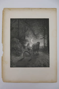 Gravures de Gustave Doré : Contes de Charles Perrault. Gustave Doré (1832-1883)