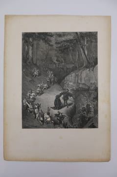 Gravures de Gustave Doré : Contes de Charles Perrault. Gustave Doré (1832-1883)