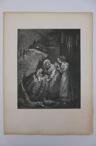 Gravures de Gustave Doré : Contes de Charles Perrault