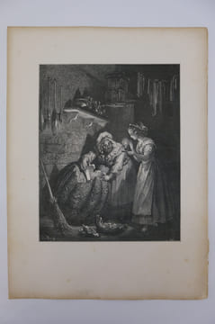 Gravures de Gustave Doré : Contes de Charles Perrault. Gustave Doré (1832-1883)