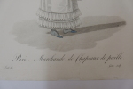 Paris, marchande de chapeau de paille.. Georges-Jacques Gatine (1773-1841)