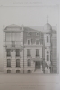 Moniteur des Architectes : Hôtel à Paris - Auteuil : Façade principale. Imprimerie Lemercier