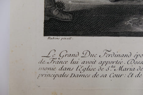 Le mariage de la Reine.. Antoine Trouvain (1640-1707)