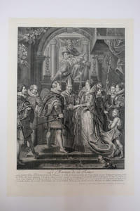 Le mariage de la Reine.