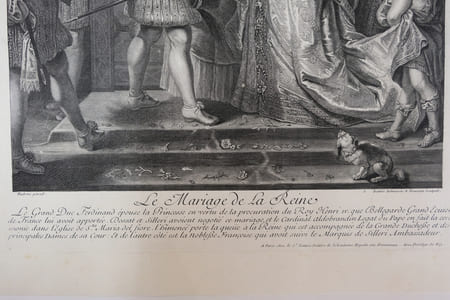 Le mariage de la Reine.