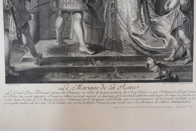 Le mariage de la Reine.