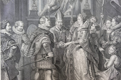 Le mariage de la Reine.