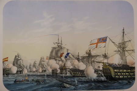 Combat de Trafalgar