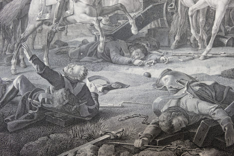 Bataille d'Austerlitz. François Godefroy (1743-1819)