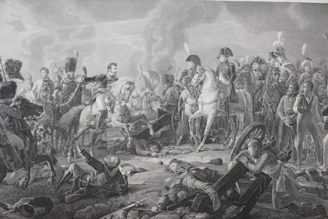 Bataille d'Austerlitz. François Godefroy (1743-1819)