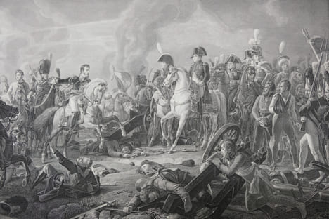 Bataille d'Austerlitz. François Godefroy (1743-1819)
