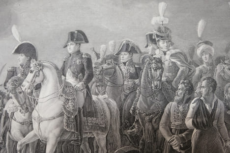 Bataille d'Austerlitz. François Godefroy (1743-1819)