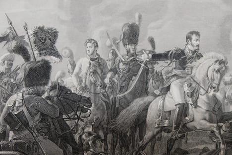 Bataille d'Austerlitz. François Godefroy (1743-1819)