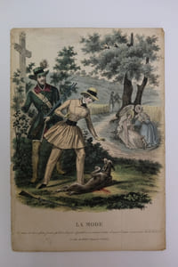 La mode vestimentaire pendant la chasse.