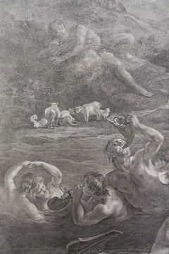 Le Triomphe de Galathée. Jean-François de Troy