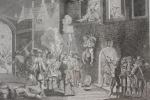 Massacre des Huguenots. 