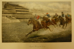 Isinglass winning the Derby. Harington Bird (1846 - 1936)
