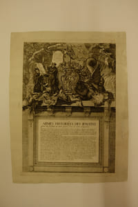 Armes historiées des Jésuites