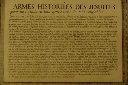 Armes historiées des Jésuites