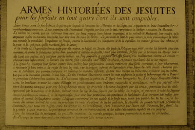 Armes historiées des Jésuites