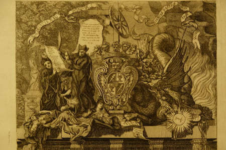 Armes historiées des Jésuites
