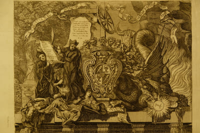 Armes historiées des Jésuites
