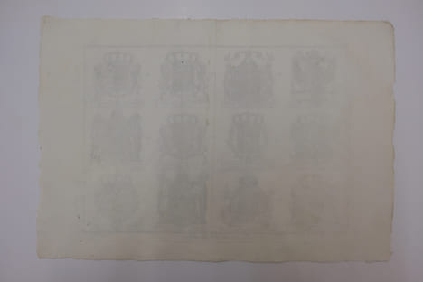 Blason où Art Héraldique. Diderot et D'alembert