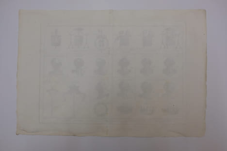 Blason où Art Héraldique. Diderot et D'alembert