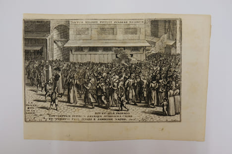 La procession de la ligue. Anonyme