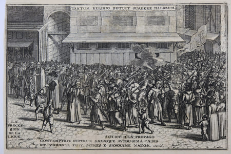 La procession de la ligue