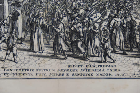 La procession de la ligue