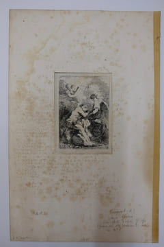 Saint-Jérôme . Jean-Honoré Fragonard (1732-1806)