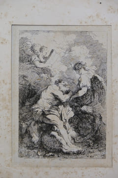 Saint-Jérôme . Jean-Honoré Fragonard (1732-1806)