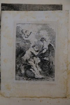 Saint-Jérôme . Jean-Honoré Fragonard (1732-1806)