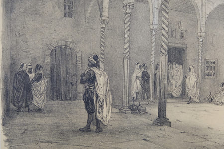 Genet teinté par Freeman