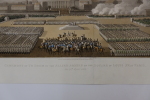 Ceremony of Tedeum by the allied armies on the square of Louis XV at Paris.
Cérémonie du Tedeum par les armées alliées sur la place Louis XV à ...