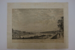 Vue du palais de Bourbon et du cours de la Reine, prise de la terasse des Tuileries. Louis-Joseph Masquelier(1741-1811)