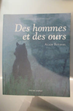 DES HOMMES ET DES OURS.. Alain Boyaval