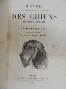 Histoire physiologique et anecdotique des chiens de toutes les races.