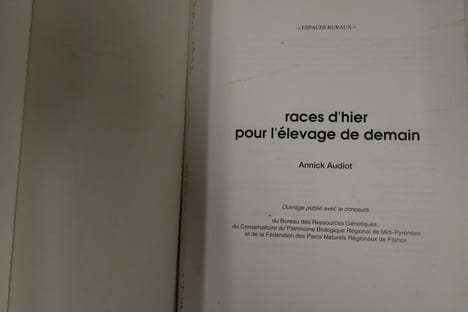 Races d'hier pour l'élevage de demain. Annick Audiot